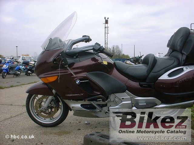 Big  k 1200 lt picture and wallpaper from Bikez.com